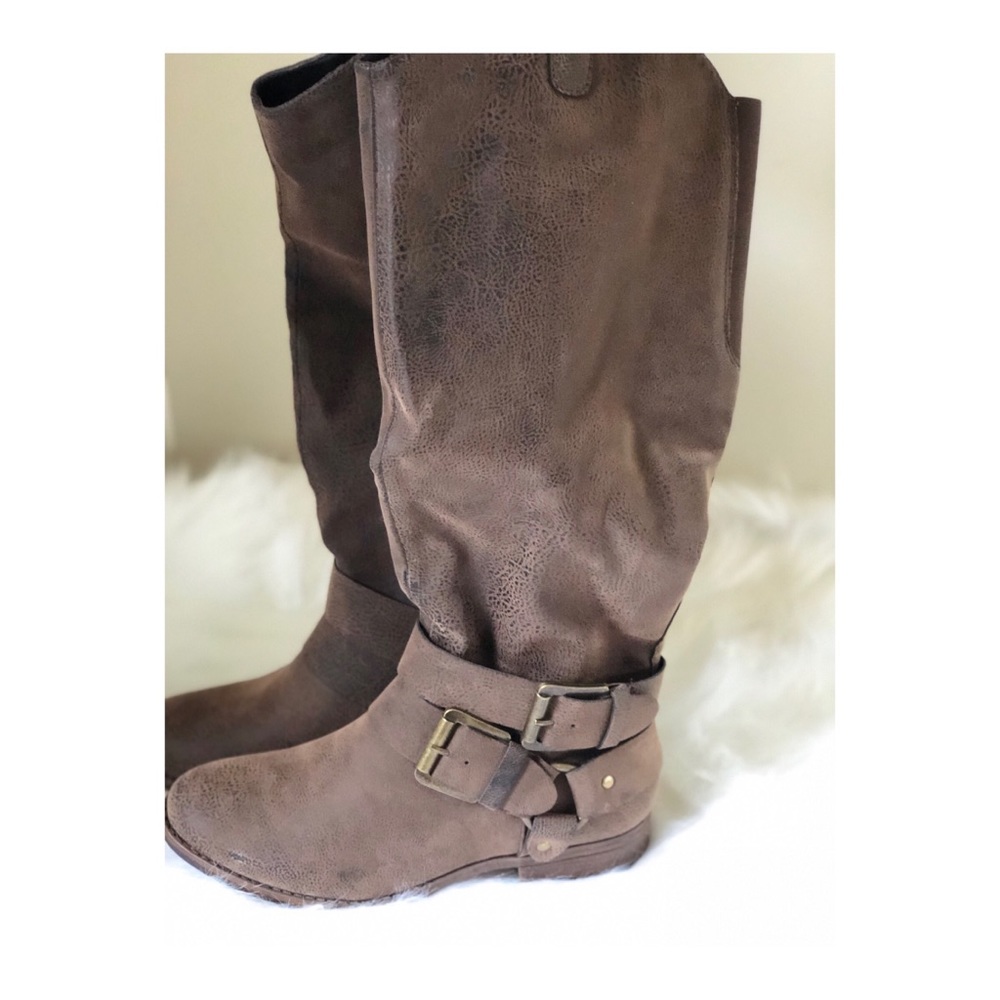 Crown Vintage Vegan Riding Boots